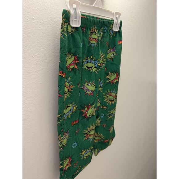 Teenage Mutant Ninja Turtles Pajama Lounge Pants Size 3T - Picture 1 of 4